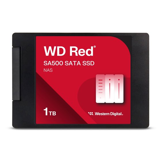 SSD RED SSD 1TB 2.5IN 7MM INT 2.5" Serial ATA III