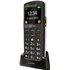 SL260 5,59 cm (2.2") 90 g Negro, Plata Característica del teléfono
