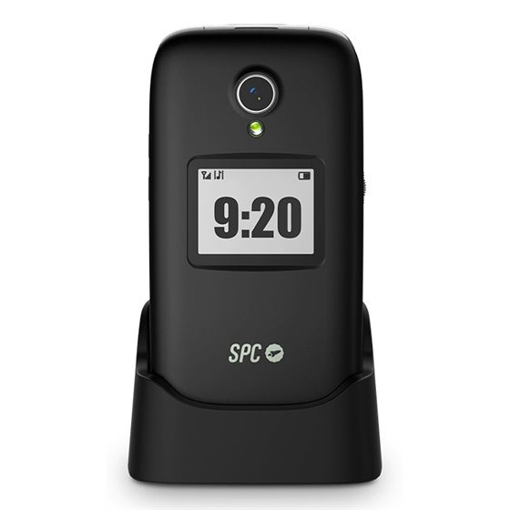 Polaris 7,11 cm (2.8") 105 g Negro Característica del teléfono