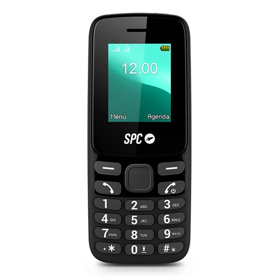 Talk 2 Go 4,5 cm (1.77") 74 g Negro Característica del teléfono