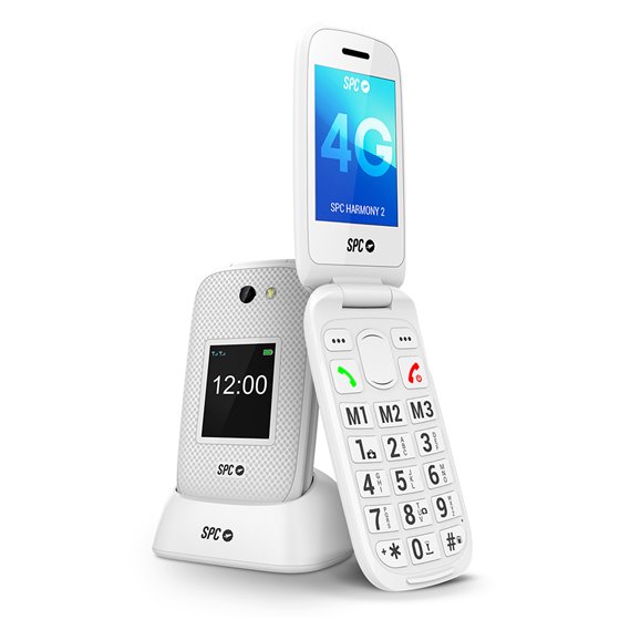 Harmony 2 7,11 cm (2.8") 124,5 g Blanco Teléfono para personas mayores