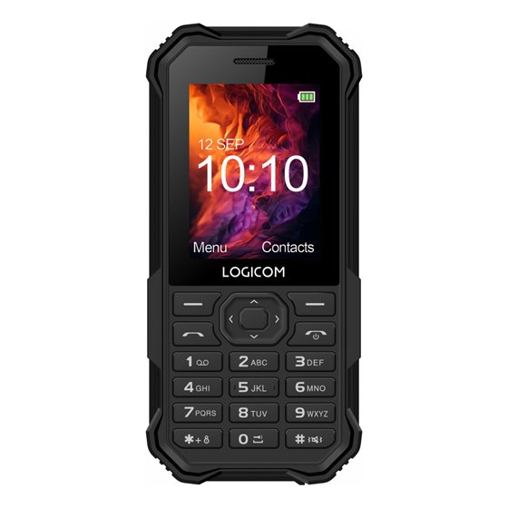 XTREM-40 6,1 cm (2.4") 116,4 g Negro Característica del teléfono