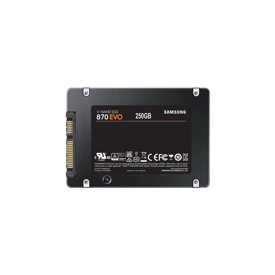 870 EVO 250 GB 2.5" Serial ATA III V-NAND MLC