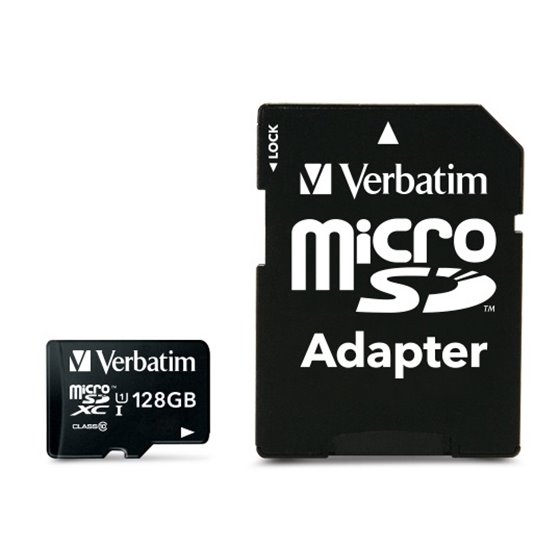 Premium 128 GB MicroSDXC UHS-I Clase 10
