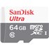 Ultra MicroSDXC 64GB UHS-I + SD Adapter memoria flash Clase 10