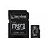 Canvas Select Tarjeta micSDXC Plus 100R A1 C10 de 128 GB + ADP