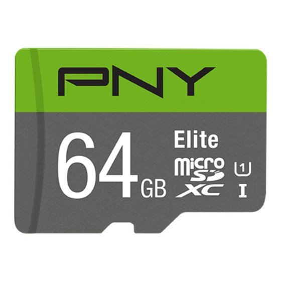 Elite 64 GB MicroSDXC UHS-I Clase 10