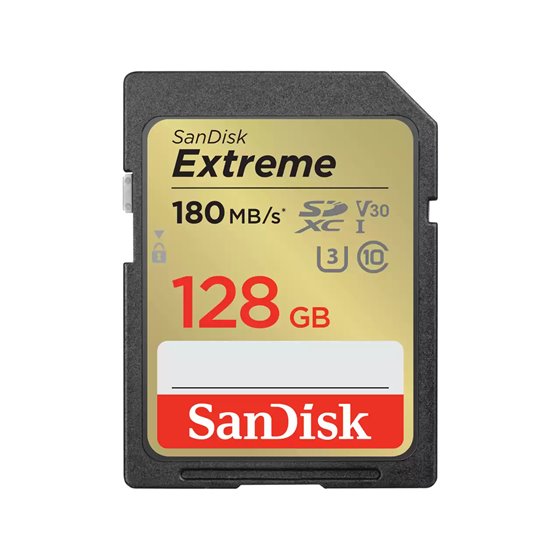 Extreme 128 GB SDXC UHS-I Clase 10