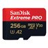 Extreme PRO 256 GB MicroSDXC UHS-I Clase 10
