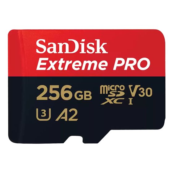 Extreme PRO 256 GB MicroSDXC UHS-I Clase 10