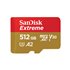 Extreme 512 GB MicroSDHC UHS-I Clase 10