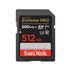 Extreme PRO 512 GB SDXC Clase 10