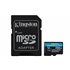 Tarjeta microSDXC Canvas Go Plus Gen4 de 256 GB, 200 MB/s, A2 U3 V30 y adaptador