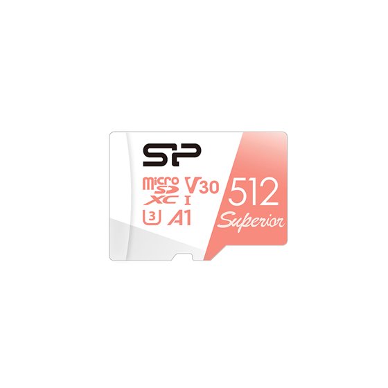 SP512GBSTXDV3V20SP memoria flash 512 GB MicroSDXC UHS-I Clase 10