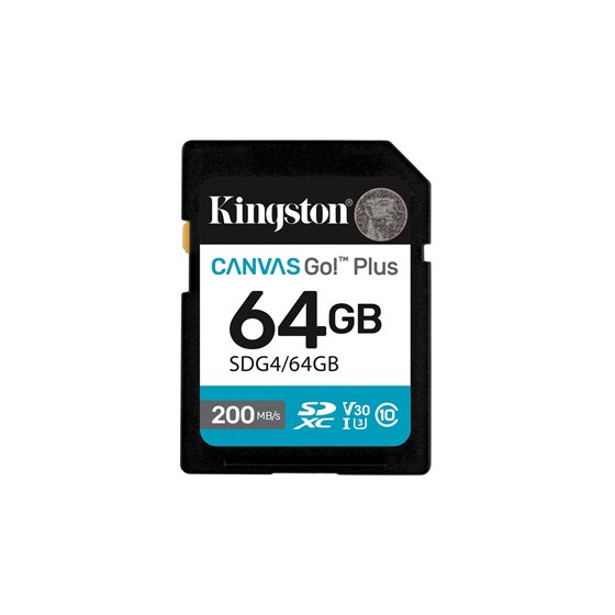 Canvas Go! Plus 64GB SDXC Canvas Go Plus Gen4 200MB/s C10 UHS-I U3 V30