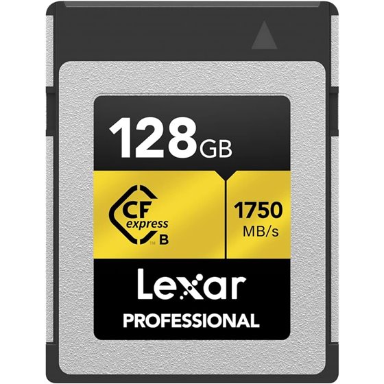LCXEXPR128G-RNENG memoria flash 128 GB CFexpress tipo B