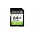 64 GB SDXC Canvas Select Plus Gen3 100 MB/s C10 UHS-I U1 V10