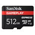 GamePlay Express microSD 512GB UHS-I Clase 10