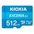 EXCERIA G3 512 GB MicroSDXC UHS-I Clase 10