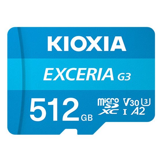 EXCERIA G3 512 GB MicroSDXC UHS-I Clase 10