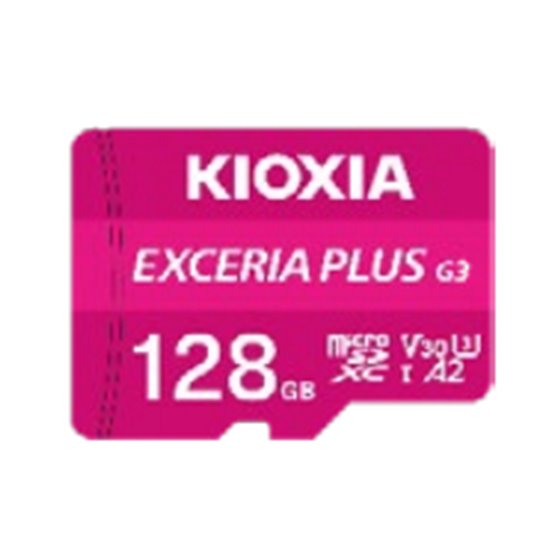EXCERIA PLUS G3 128 GB MicroSDXC UHS-I Clase 10