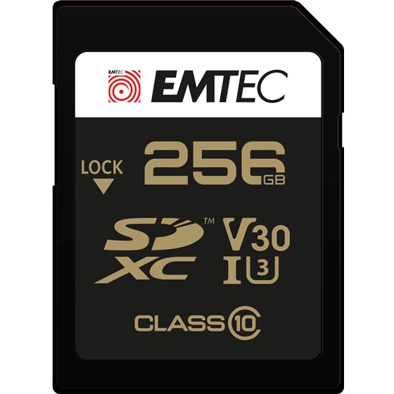 ECMSD256GXC10SP memoria flash 256 GB SDXC UHS-I Clase 10