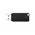 PinStripe - Unidad USB de 16 GB - Negro