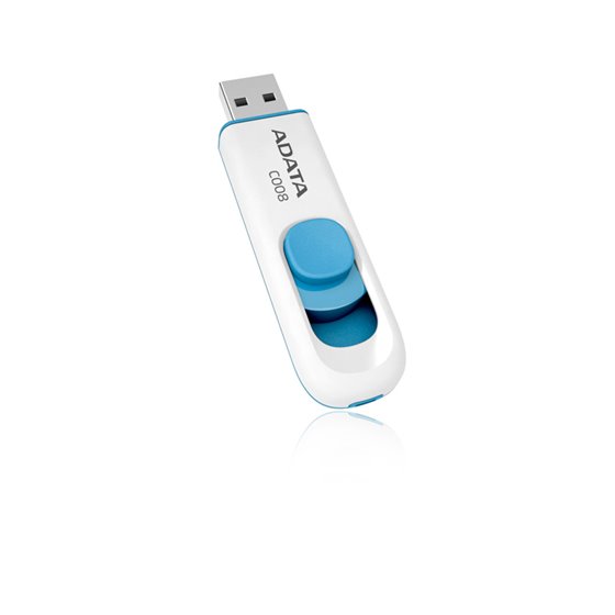 64GB C008 unidad flash USB USB tipo A 2.0 Azul, Blanco