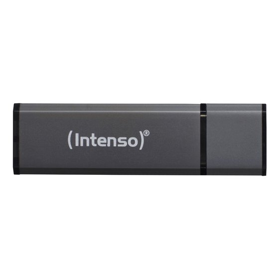 Alu Line unidad flash USB 16 GB USB tipo A 2.0 Antracita