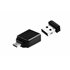 Nano - Unidad USB de 32 GB con adaptador Micro USB - Negro