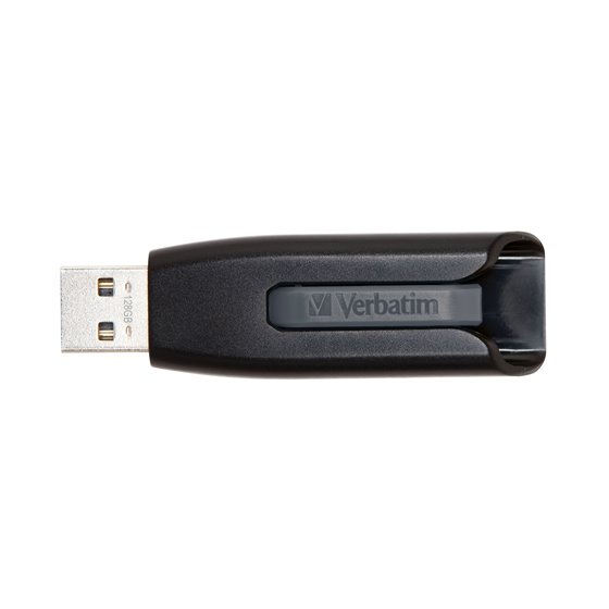 V3 - Unidad USB 3.0 128 GB - Negro