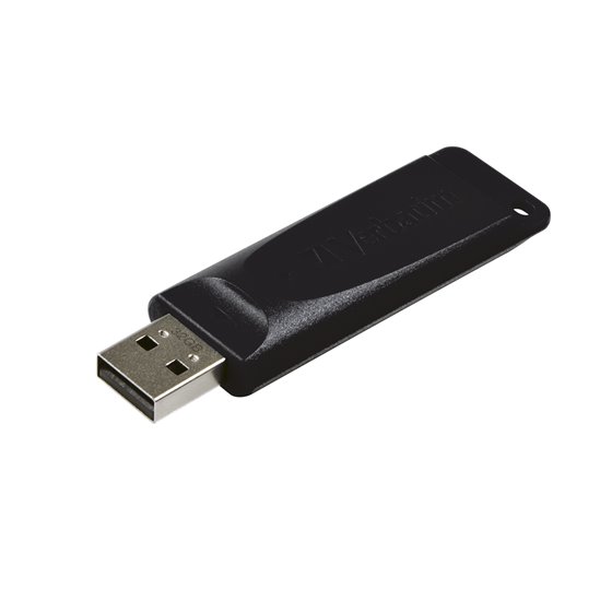 Slider - Unidad USB de 32 GB - Negro