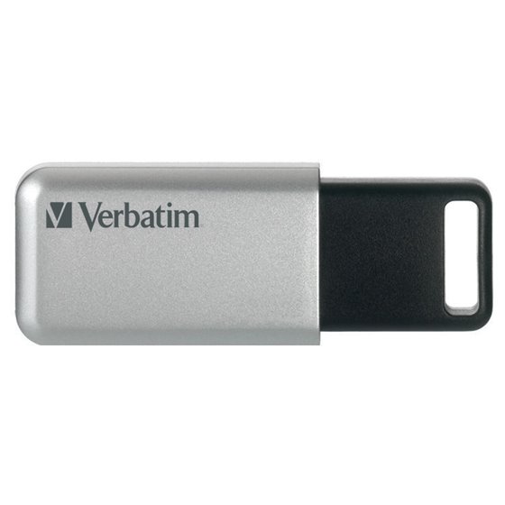 Secure Pro - Unidad USB 3.0 de 64 GB - Plata