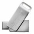 cMobile Line unidad flash USB 32 GB USB Type-A / USB Type-C 3.2 Gen 1 (3.1 Gen 1) Plata