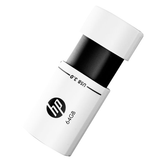 x765w unidad flash USB 64 GB USB tipo A 3.2 Gen 1 (3.1 Gen 1) Negro, Blanco