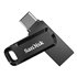 Ultra Dual Drive Go unidad flash USB 256 GB USB Type-A / USB Type-C 3.2 Gen 1 (3.1 Gen 1) Negro