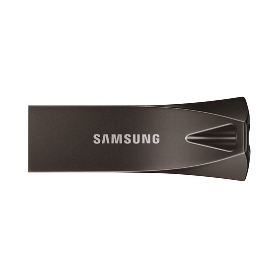 MUF-128BE unidad flash USB 128 GB USB tipo A 3.2 Gen 1 (3.1 Gen 1) Negro, Gris