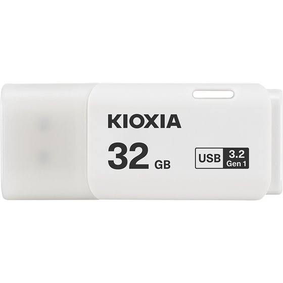 TransMemory U301 unidad flash USB 32 GB USB tipo A 3.2 Gen 1 (3.1 Gen 1) Blanco