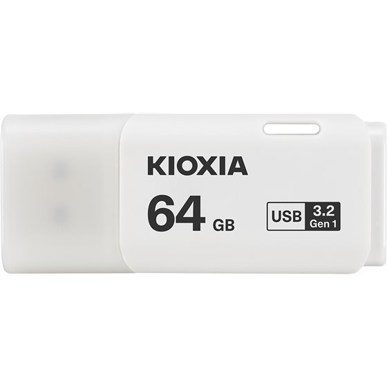 TransMemory U301 unidad flash USB 64 GB USB tipo A 3.2 Gen 1 (3.1 Gen 1) Blanco