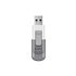 JumpDrive V100 unidad flash USB 128 GB USB tipo A 3.2 Gen 1 (3.1 Gen 1) Gris, Blanco