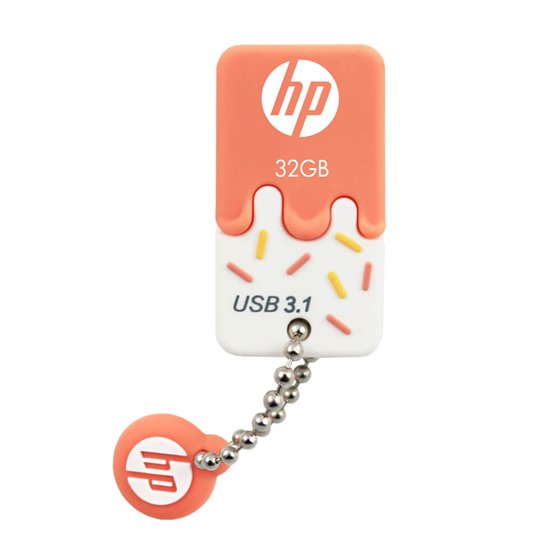 x778w unidad flash USB 32 GB USB tipo A 3.2 Gen 1 (3.1 Gen 1) Naranja, Blanco