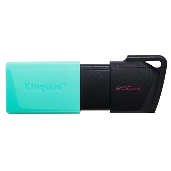 DataTraveler 256GB USB3.2 Gen1 Exodia M (Negro + Turquesa)