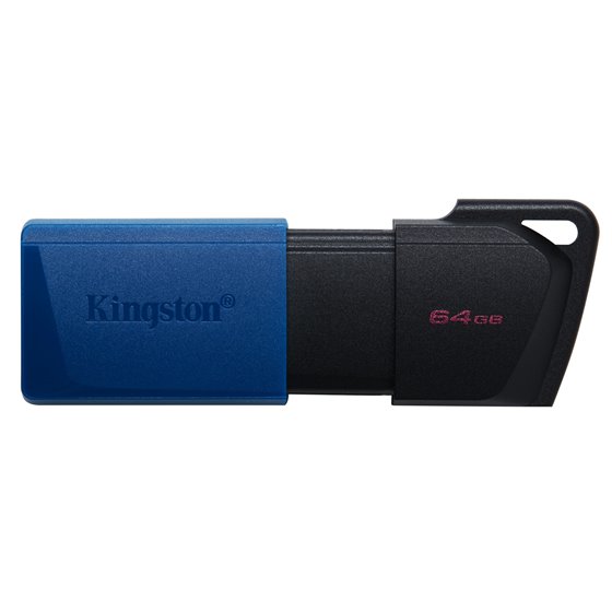 DataTraveler 64GB USB3.2 Gen 1 Exodia M (Negro + Azul)