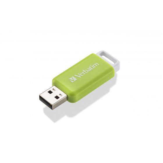 V DataBar unidad flash USB 32 GB USB tipo A 2.0 Verde