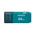 TransMemory U202 unidad flash USB 64 GB USB tipo A 2.0 Azul