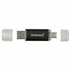 Twist Line unidad flash USB 32 GB USB Type-A / USB Type-C 3.2 Gen 1 (3.1 Gen 1) Antracita