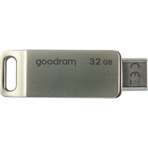 ODA3 unidad flash USB 32 GB USB Type-A / USB Type-C 3.2 Gen 1 (3.1 Gen 1) Plata