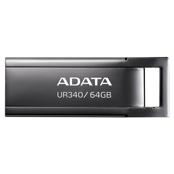 UR340 unidad flash USB 64 GB USB tipo A 3.2 Gen 2 (3.1 Gen 2) Negro