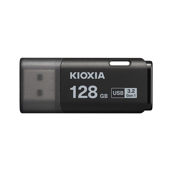 LU301K128GG4 unidad flash USB 128 GB USB tipo A 3.2 Gen 1 (3.1 Gen 1) Negro