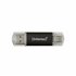Twist Line unidad flash USB 128 GB USB Type-A / USB Type-C 3.2 Gen 1 (3.1 Gen 1) Antracita